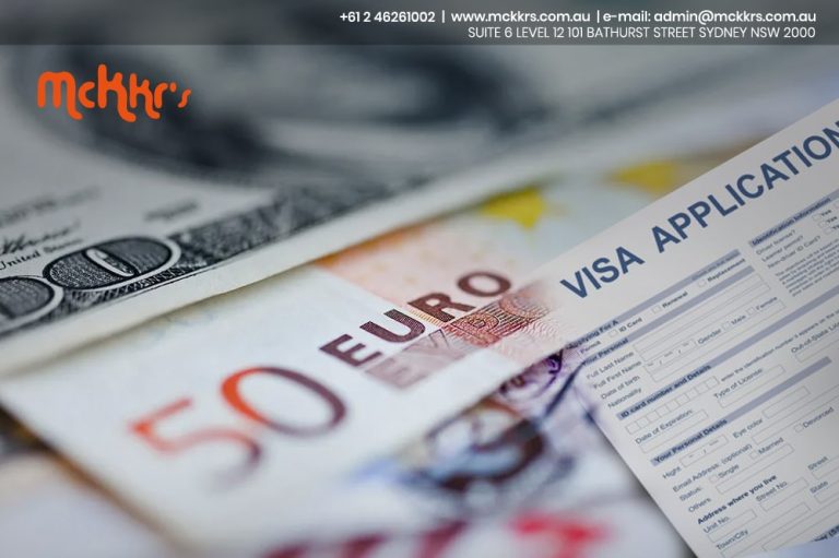 Payment of Visa Application Charges and Fees in Foreign Currencies