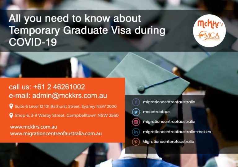 All you need to know about Temporary Graduate Visa during COVID-19