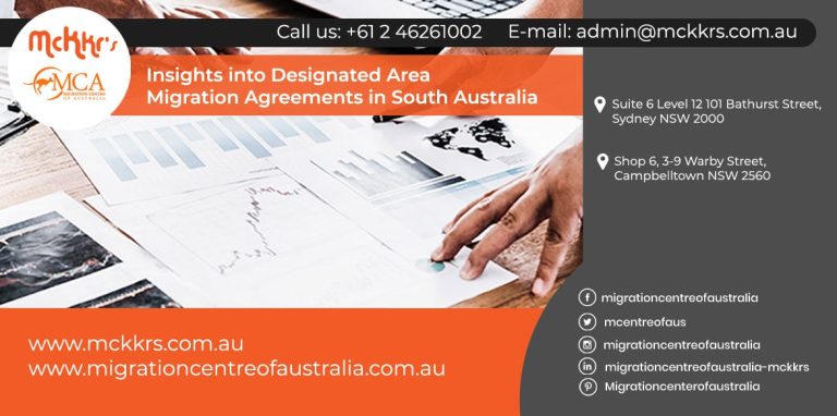 Insights into Designated Area Migration Agreements in South Australia