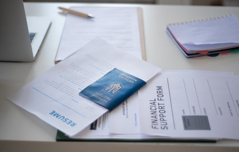 Updated Ukraine Visa Support Webpage