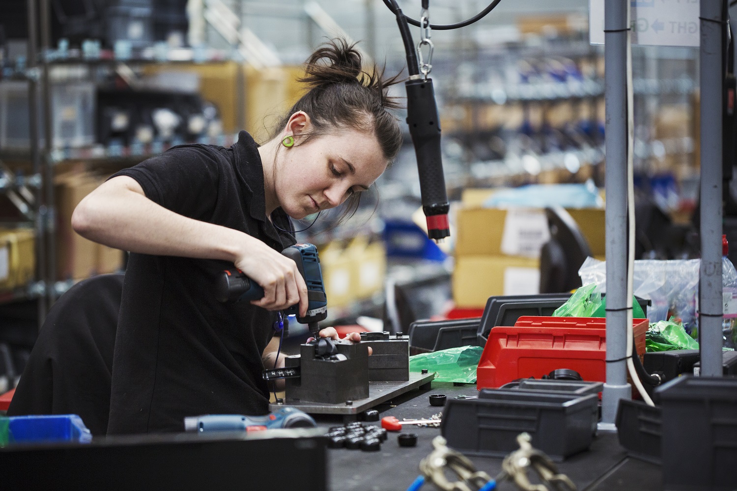 skilled workers