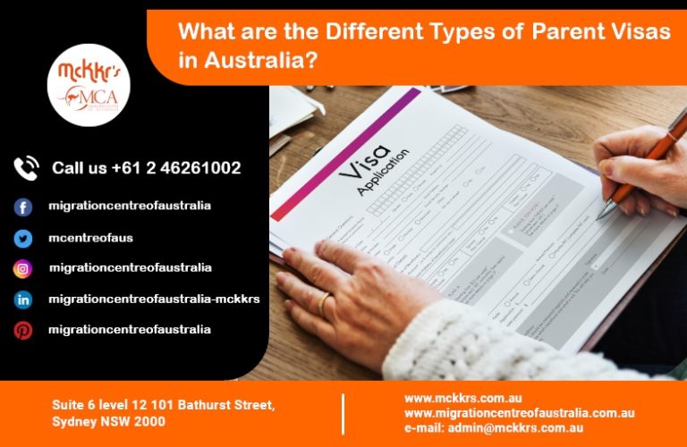 What are the Different Types of Parent Visas in Australia?