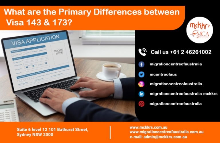 What are the Primary Differences between Visa 143 & 173?