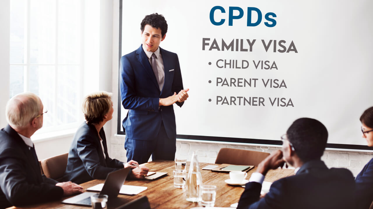 CPD (Continuing Professional Development) for RMAs