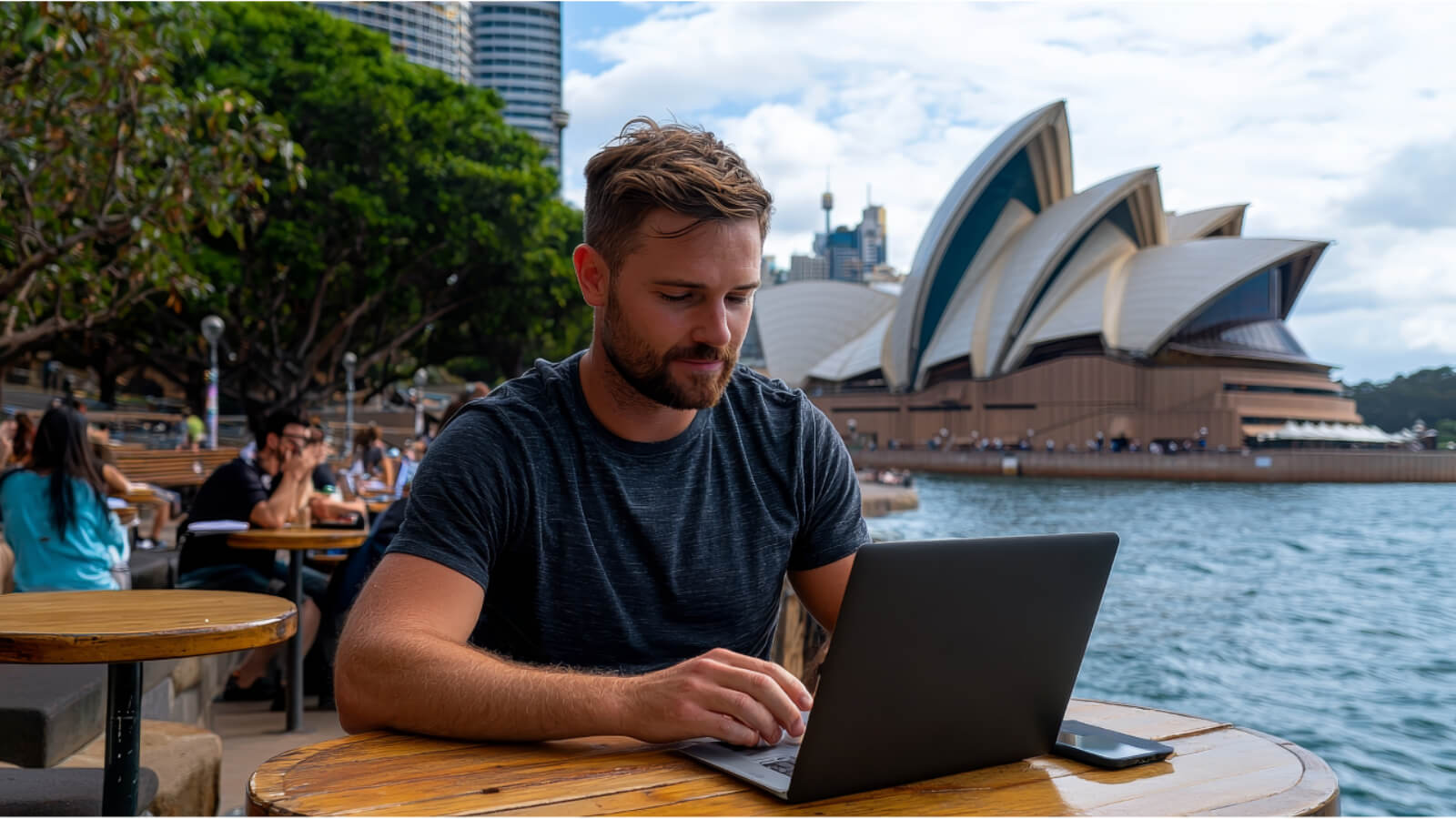 Visitor and Working Holiday Visas Australia