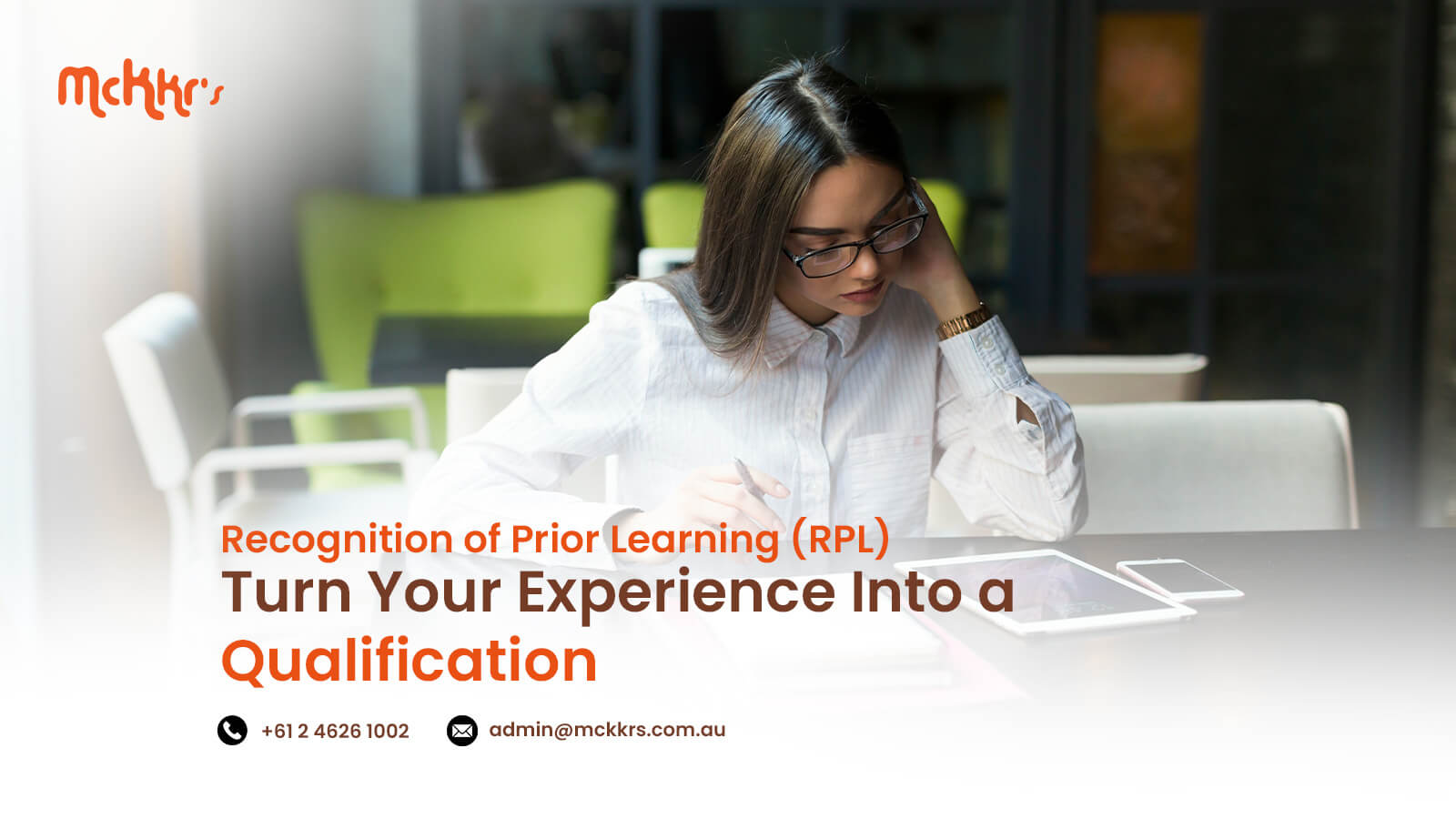Recognition of Prior Learning (RPL) | RPL Assessment Services | McKkr's