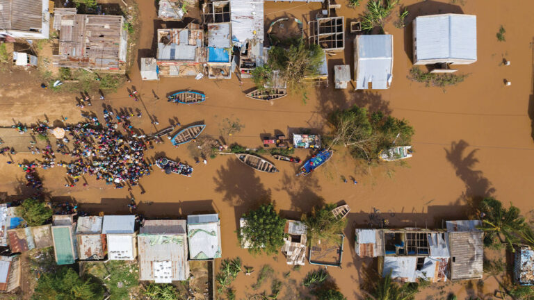 Determination of Persons Adversely Affected by the Nepal Flash Floods (AGDRP)